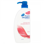 Head & Shoulders Smooth & Silky Anti-Dandruff Shampoo 720ml